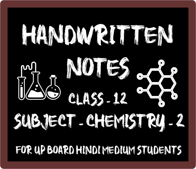 Handwritten Chemistry Part -2